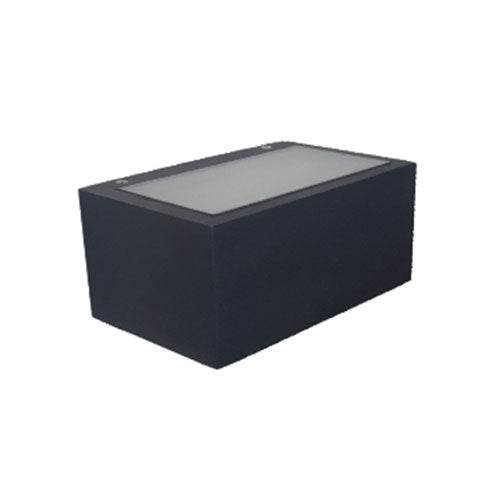 Regent Serengeti Double Up & Down Wall Light - Black