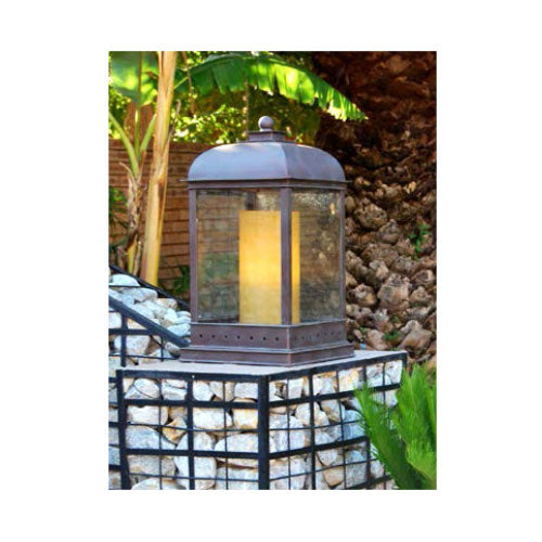 Ambiente Luce Shiraz Patio Lantern - Lead