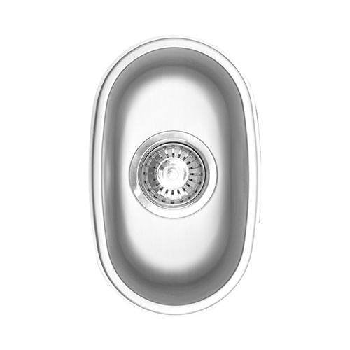 Franke CUB 130 Single Bowl Undermount Sink - Stainless Steel