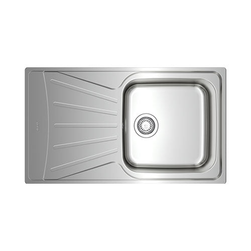 Teka Starbright Single Bowl Inset Sink - Stainless Steel – Livecopper