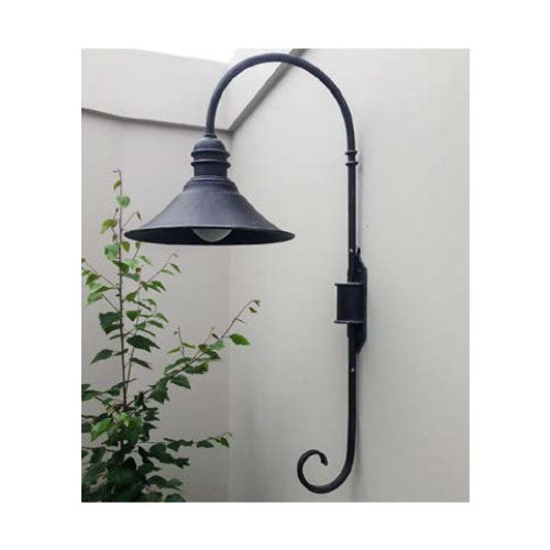 Ambiente Luce Strada On U Arm Long - Black