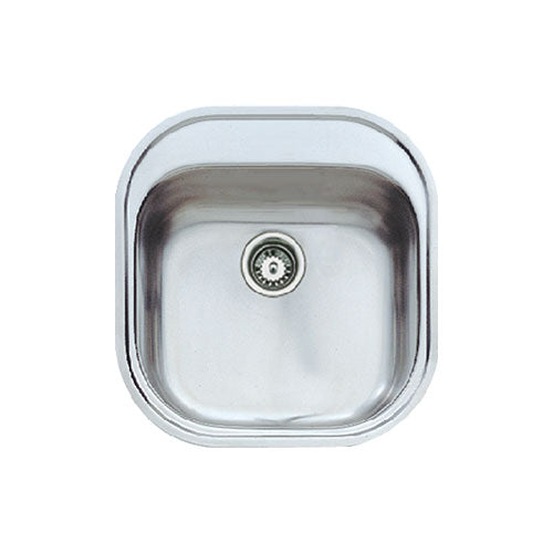 Teka Stylo Single Inset Prep Bowl - Stainless Steel