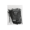Cable Ties T18R 2.5 x 104mm -  Black (100)