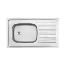 Load image into Gallery viewer, Franke Trendline 711 Stainless Steel Single End Bowl Drop-on Sink 535x1050mm
