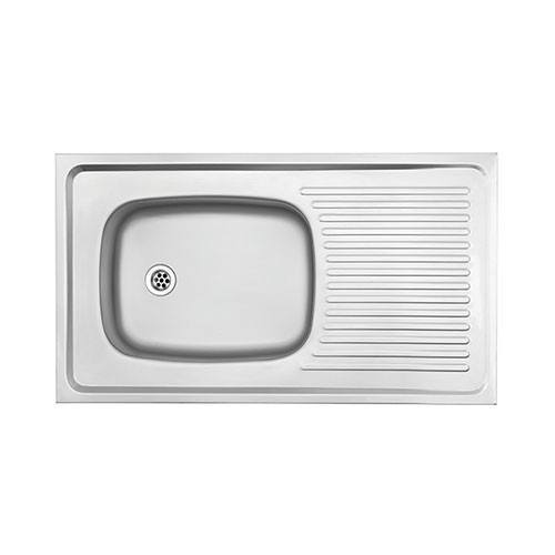 Franke Trendline 711 Stainless Steel Single End Bowl Drop-on Sink 535x1050mm