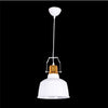 K. Light Nautical Antique Metal Pendant