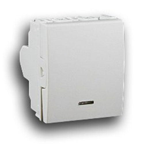 Schneider Electric S3000 2 Way Switch Medium Module - White
