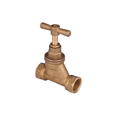 Comap Rough Brass Stop Tap - 1/2