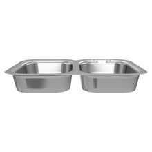 Load 3D model into Gallery viewer, Franke Armonia AMX120 Double Bowl Undermount Sink - Stainless Steel
