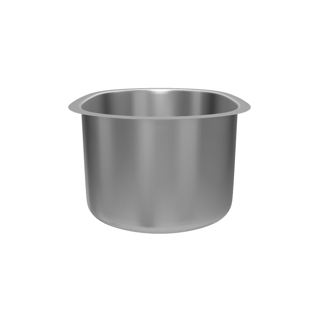 Franke CUB 130 Single Bowl Undermount Sink - Stainless Steel