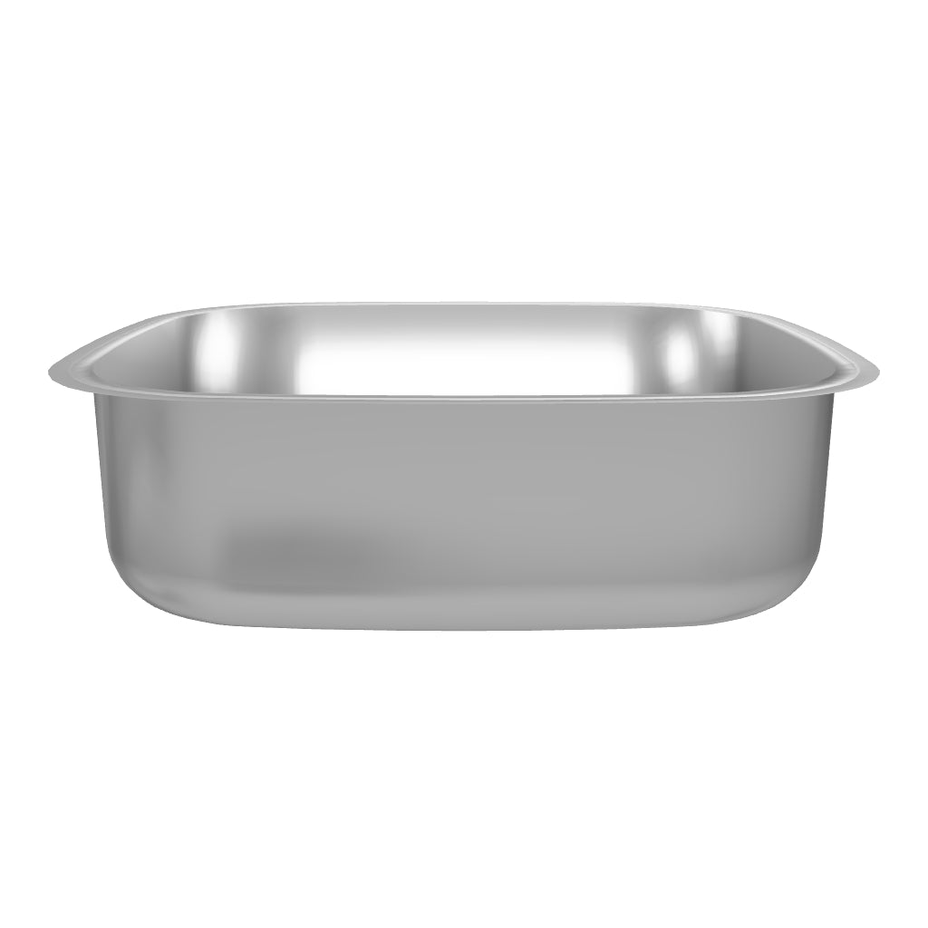 Franke CUB 150 Single Bowl Undermount Sink - Stainless Steel