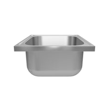 Load 3D model into Gallery viewer, Franke Luxtub LDL Single Bowl Wall Mounted / Drop-On Wash Trough with 90mm Outlet
