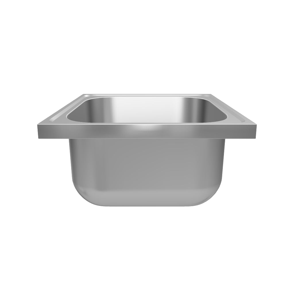 Franke Luxtub LDL Single Bowl Wall Mounted / Drop-On Wash Trough with 90mm Outlet
