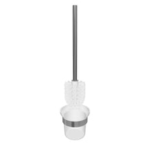 Load 3D model into Gallery viewer, Franke Medius Toilet Brush &amp; Holder - Polished Stainless Steel
