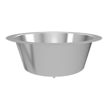 Load 3D model into Gallery viewer, Franke Rondo RDX 610-45 Single Inset Prep Bowl - Stainless Steel
