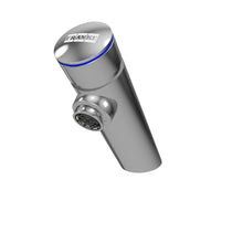 Load 3D model into Gallery viewer, Franke Self-Closing Hydraulic Metering Basin Mixer - 3 L/min
