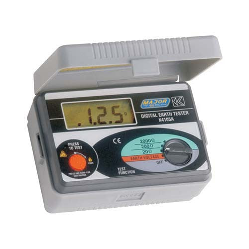 2 Or 3 Wire Digital Earth Resistance Tester
