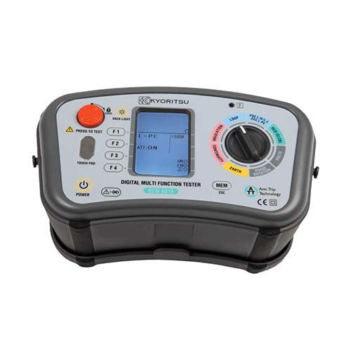 Multi Function Tester With Memory Usb Interface