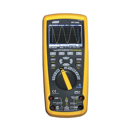 True Rms Multimeter Oscilloscope Meter With Tft Colour Display